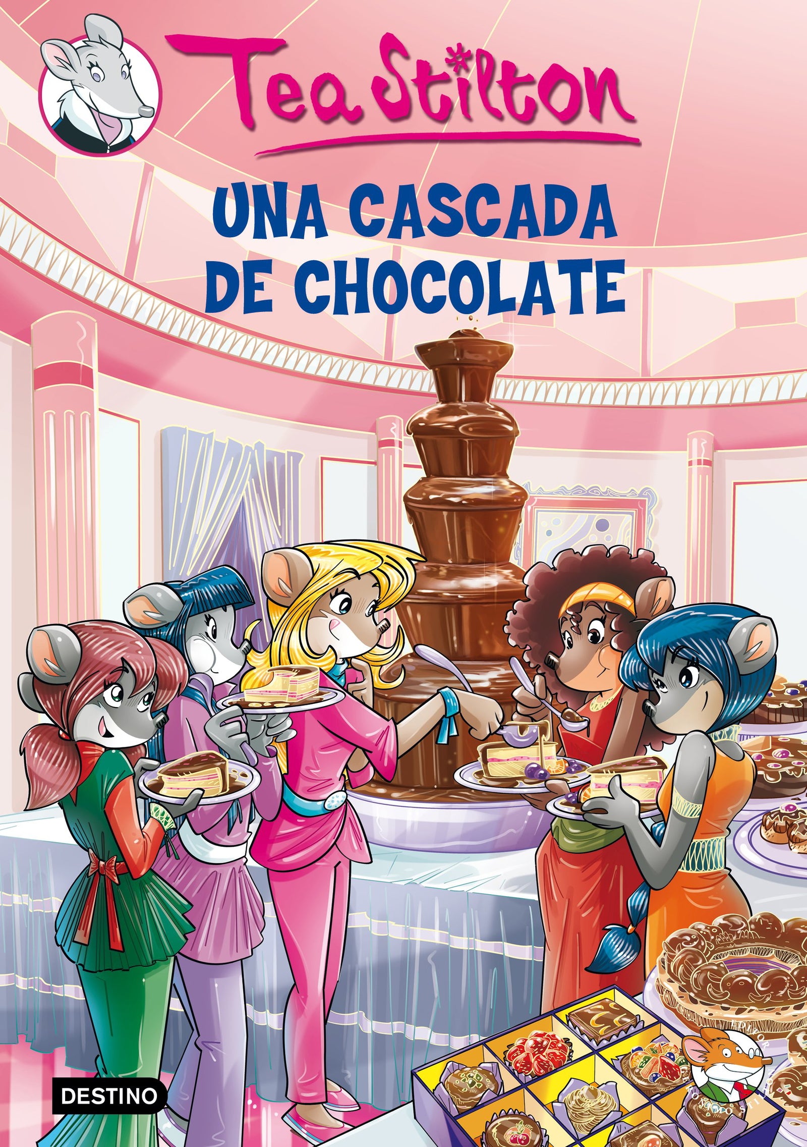 Una cascada de chocolate: Tea Stilton 19