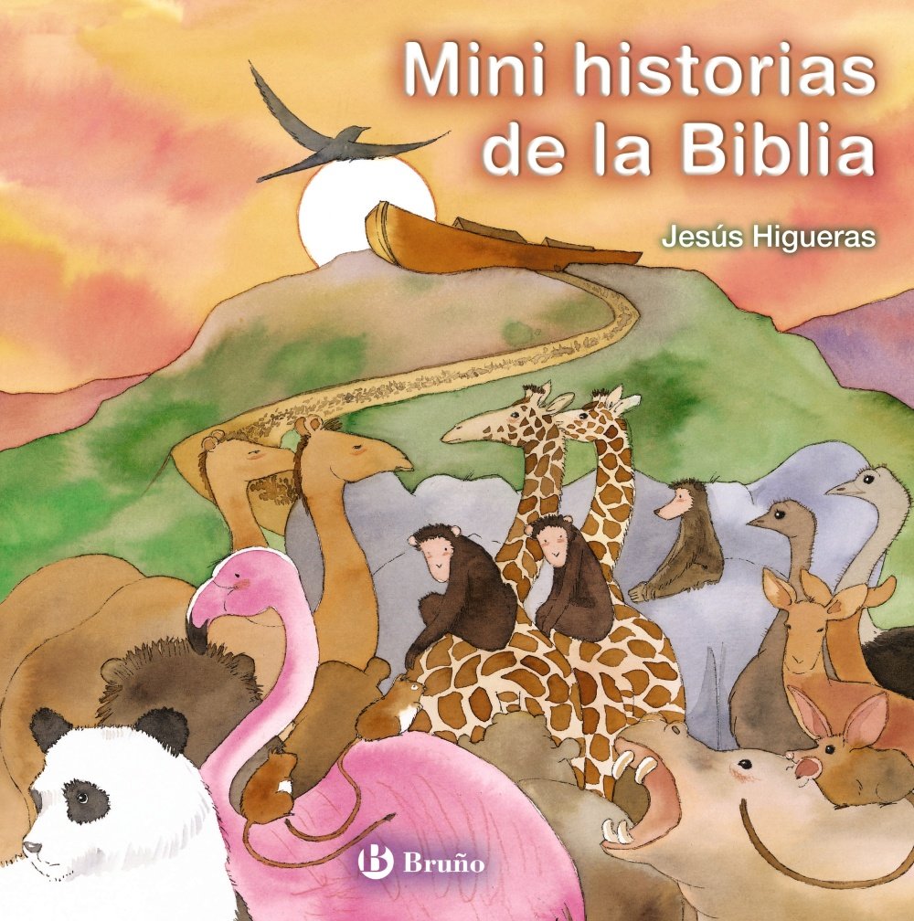 Mini historias de la Biblia (Castellano - A PARTIR DE 6 AÑOS - RELIGIÓN)