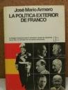 Politica exterior de Franco, la