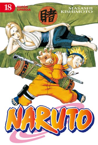 Naruto nº 18/72 (EDT) (Manga Shonen)