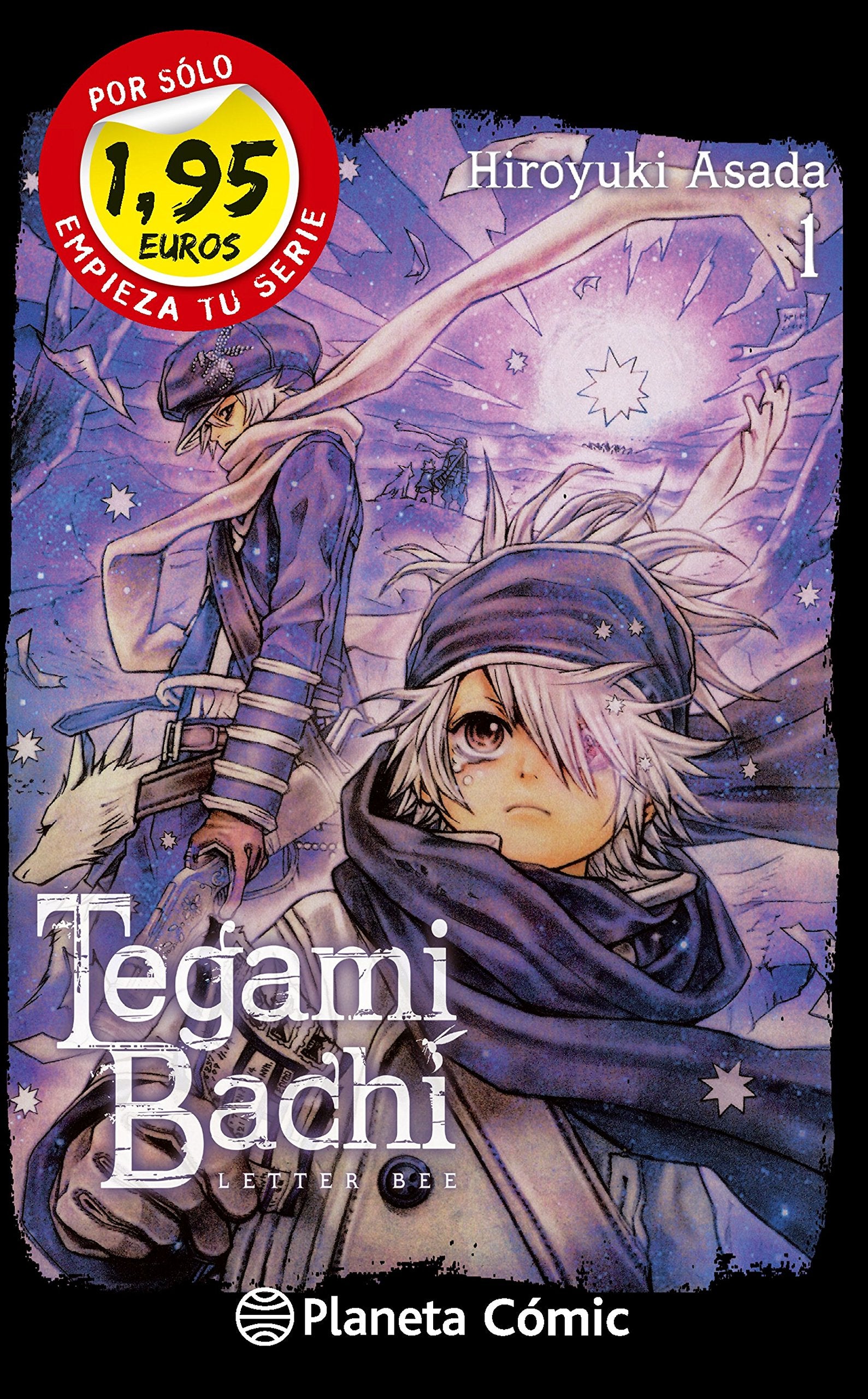 MM Tegamibachi nº 01 1,95 (Manga Manía)