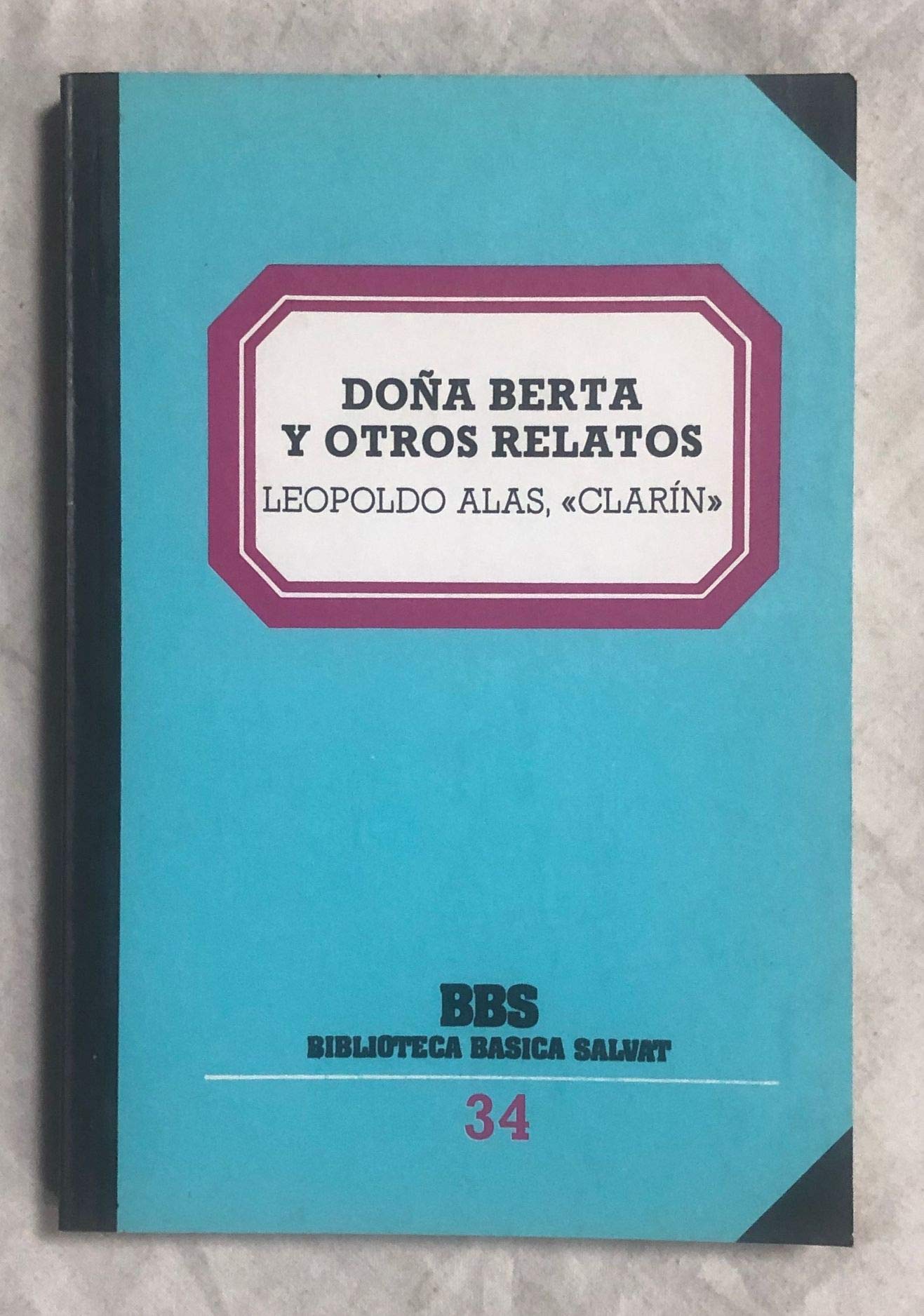 Doña Berta y otros relatos