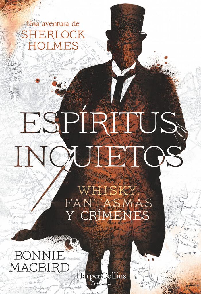 Espíritus inquietos (HARPERCOLLINS)
