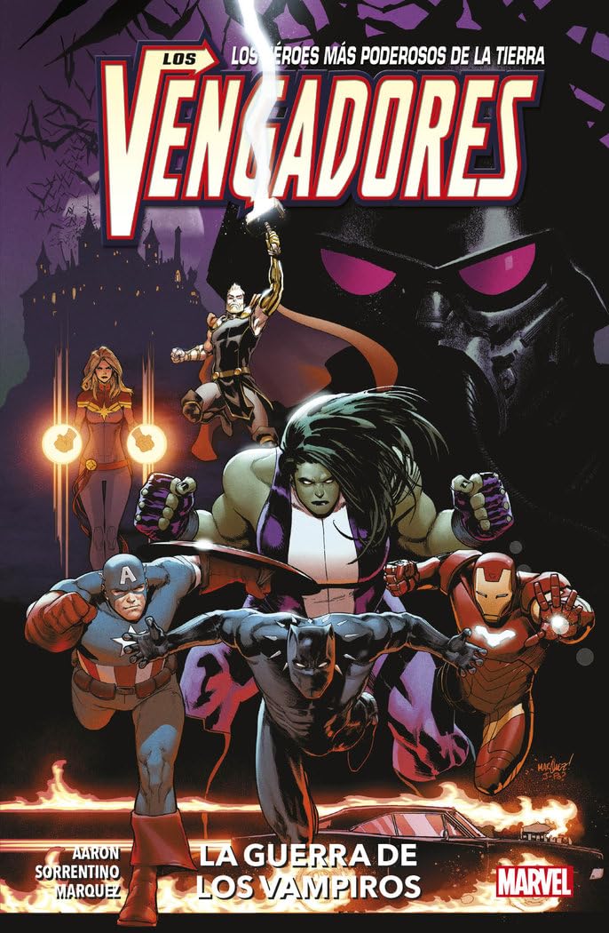 Marvel premiere vengadores 3. la guerra de los vampiros