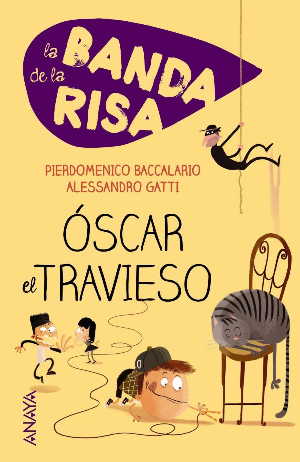 La Banda de la Risa. Óscar el travieso (Literatura Infantil (6-11 Años) - Narrativa Infantil)