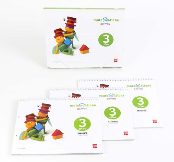 Matemáticas activas. 3 años (EDUCACION INFANTIL)