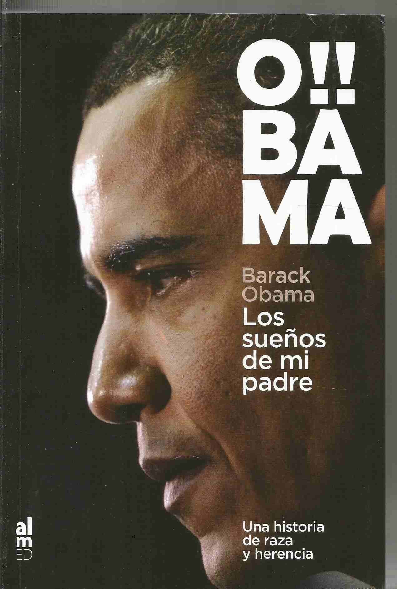 OBAMA  LOS SUEÑOS DE MI PADRE