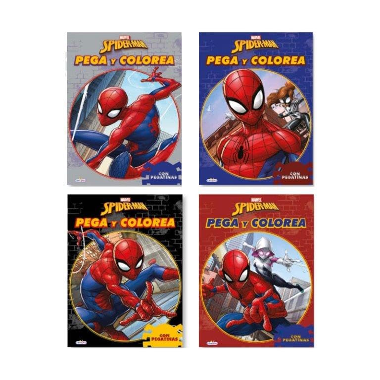 SPIDERMAN PEGACOLOR Nº 1
