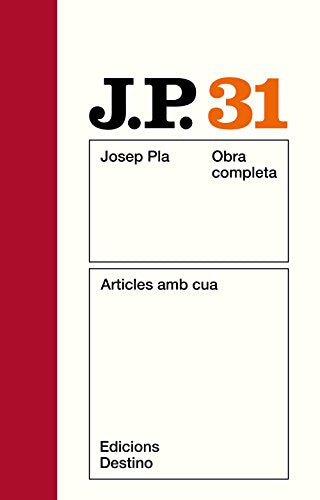 O.C.J.Pla 31 Articles Amb Cua (O.C.PLA)