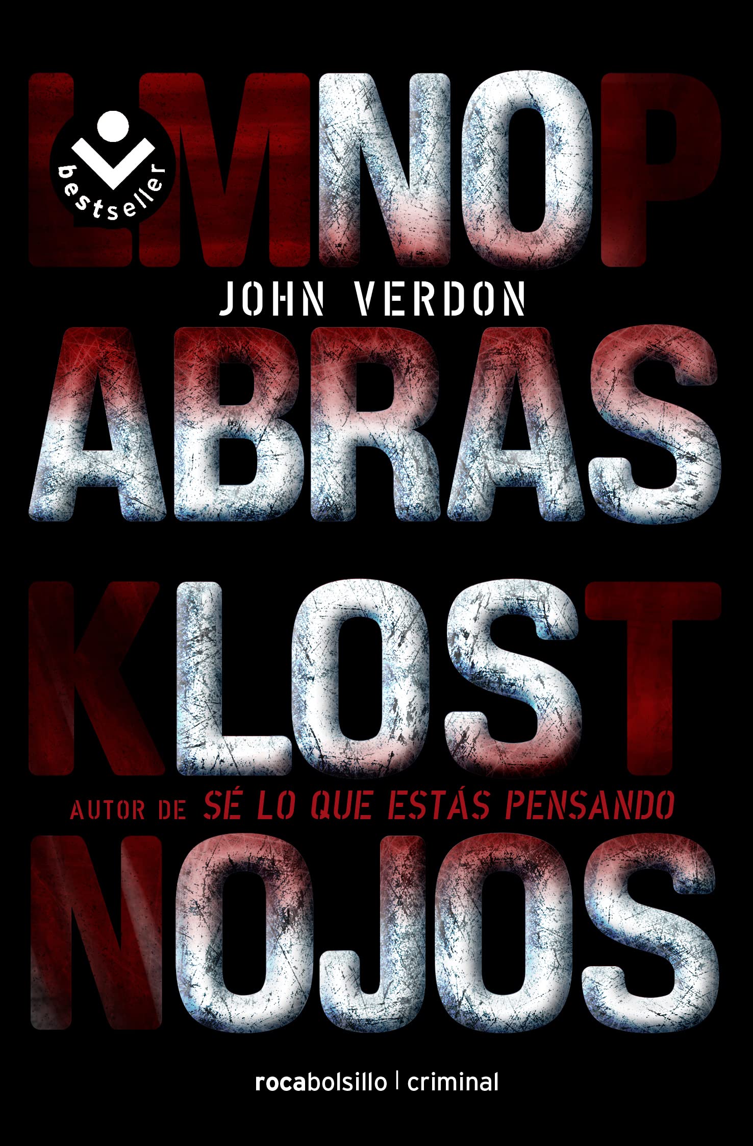 No abras los ojos (Serie David Gurney 2) (Best Seller | Criminal)