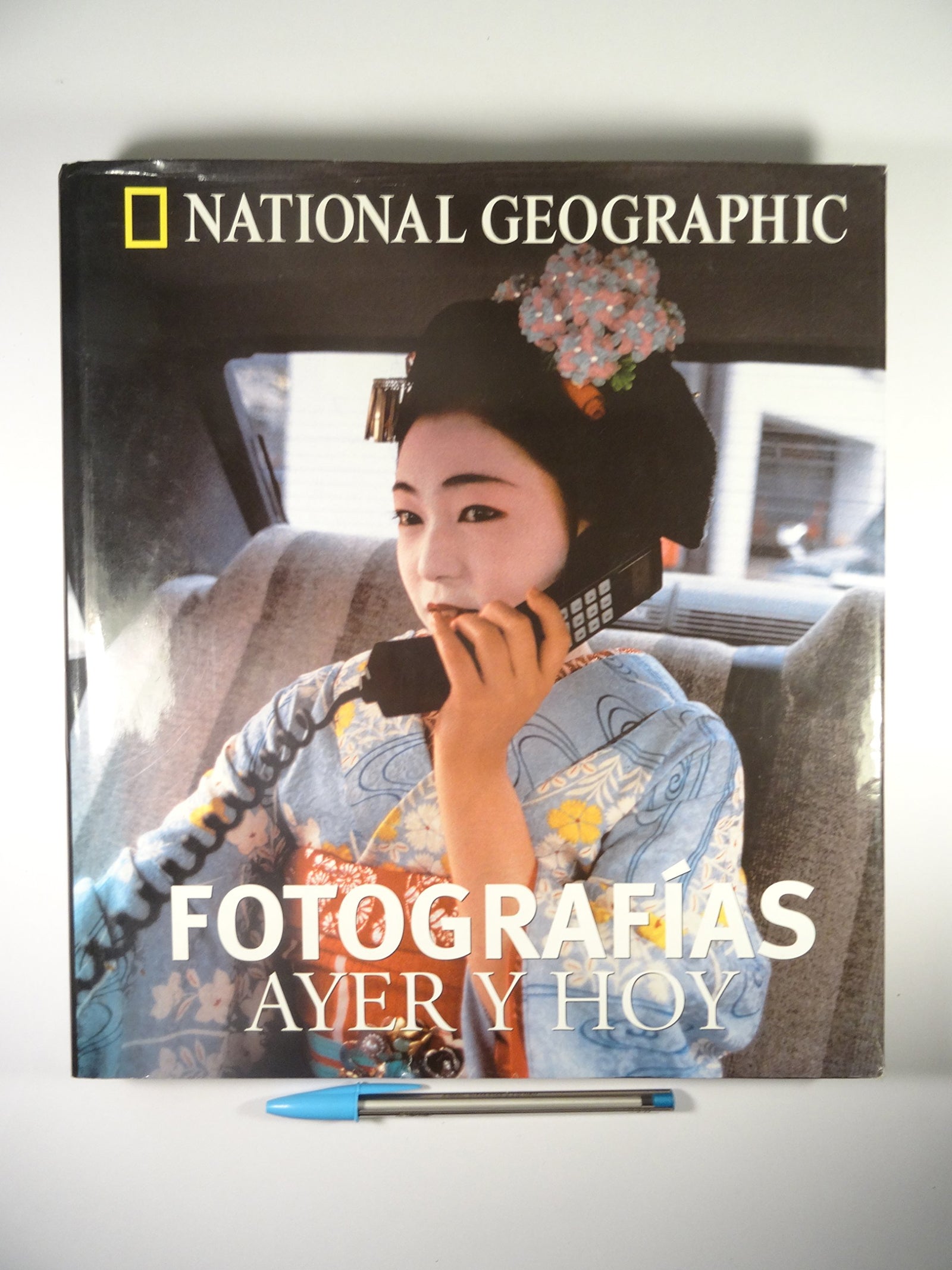 Fotografias: ayer y hoy: 160 (GRANDES OBRAS ILUSTR)