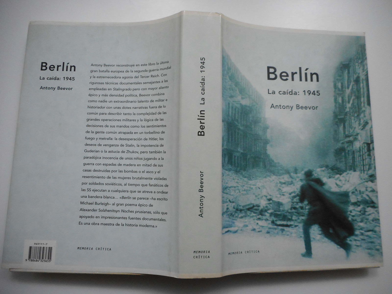 Berlín. La caída, 1945 (Memoria Crítica)