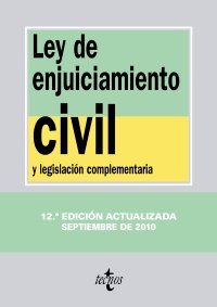 Ley de Enjuiciamiento Civil (Biblioteca de textos legales / Legal Texts Library)