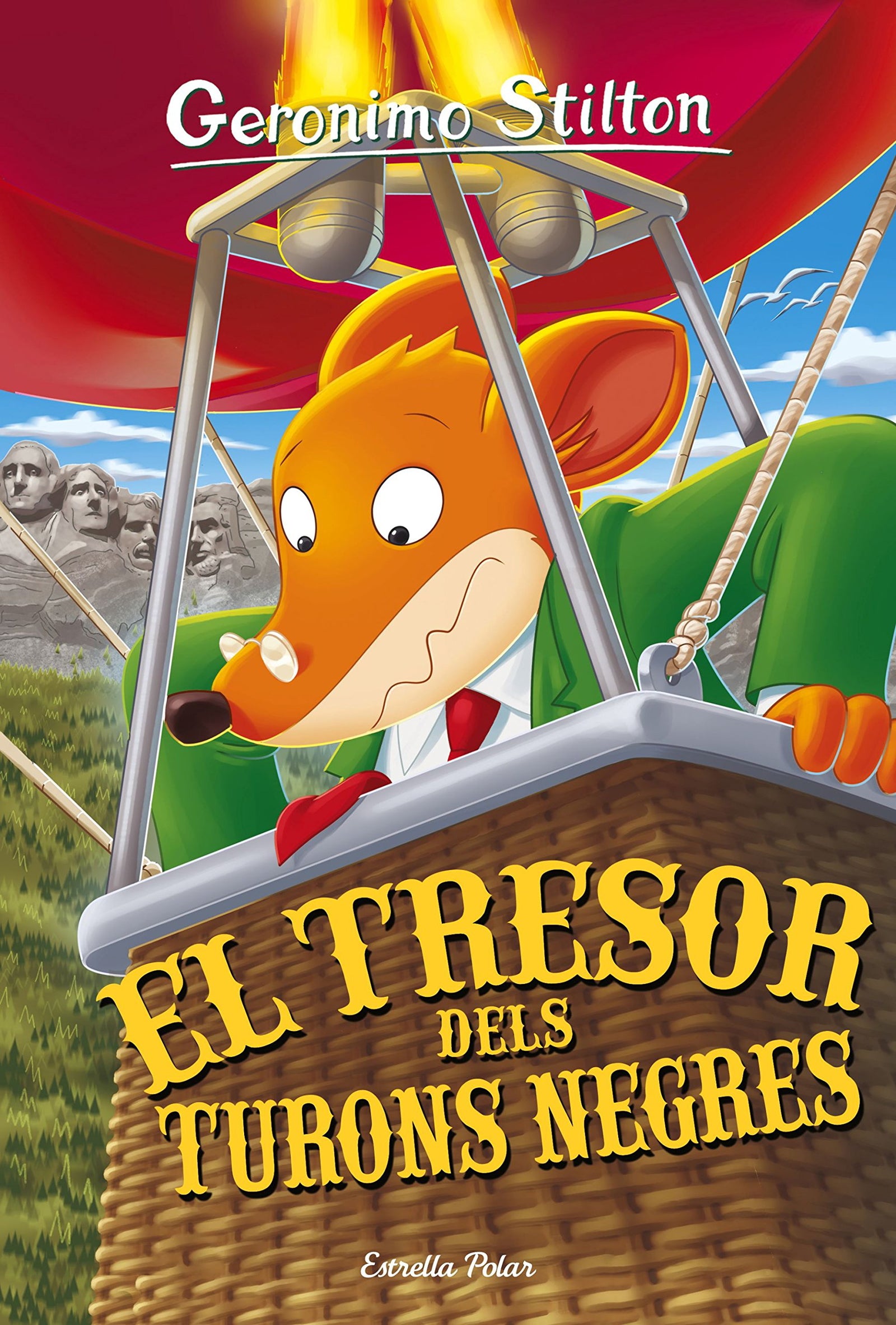El tresor dels turons negres: Geronimo Stilton 56 (GERONIMO STILTON. ELS GROCS)