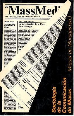 Sociología de la comunicación de masas (GG mass media)