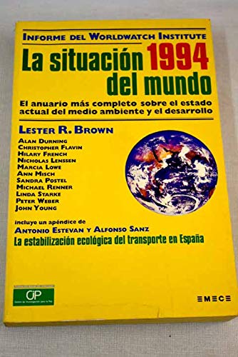 SITUACION DEL MUNDO, 1994 , LA (SIN COLECCION)