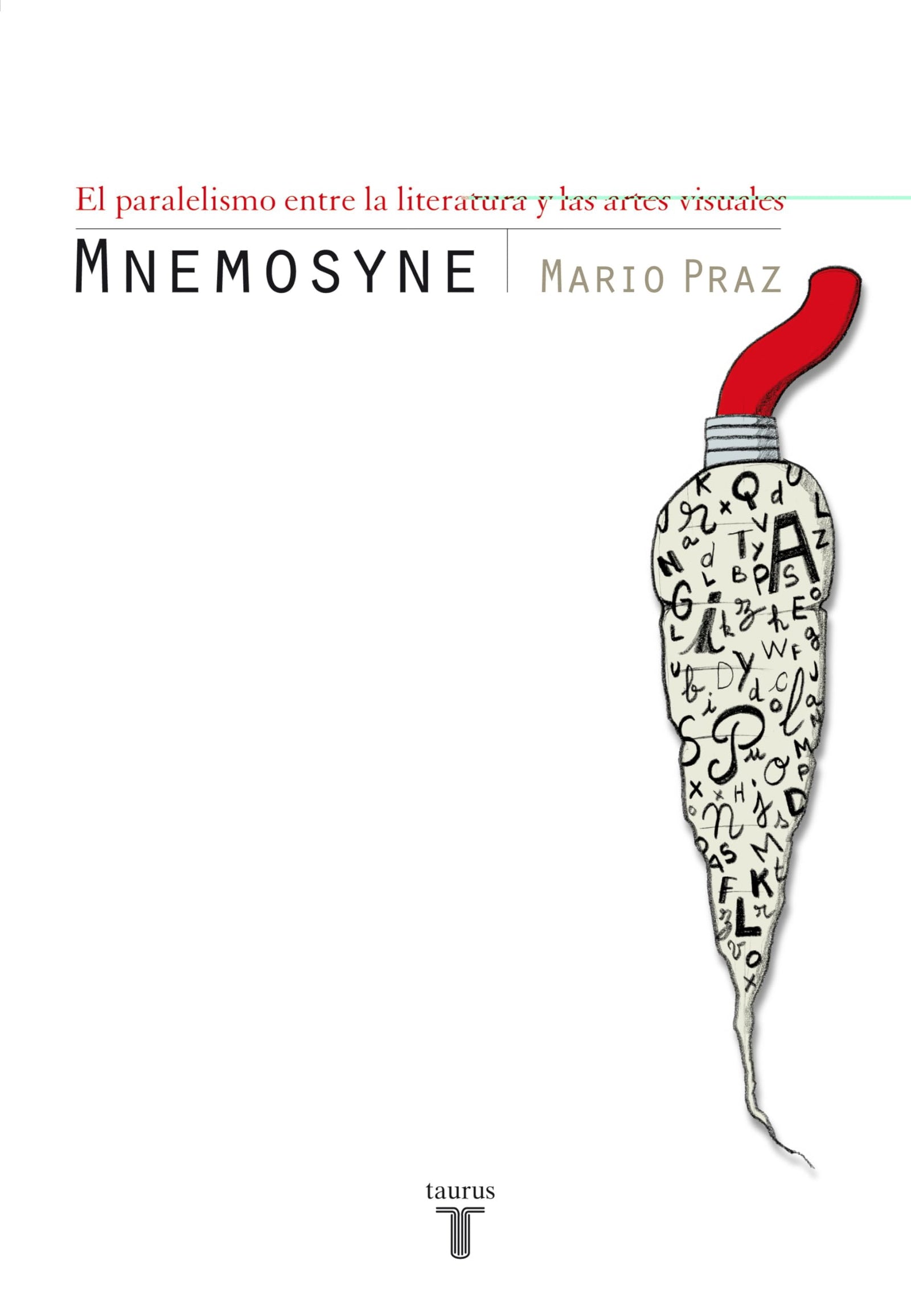 MNEMOSYNE. EL PARALELISMO ENTRE LA LITERATURA (PENSAMIENTO)