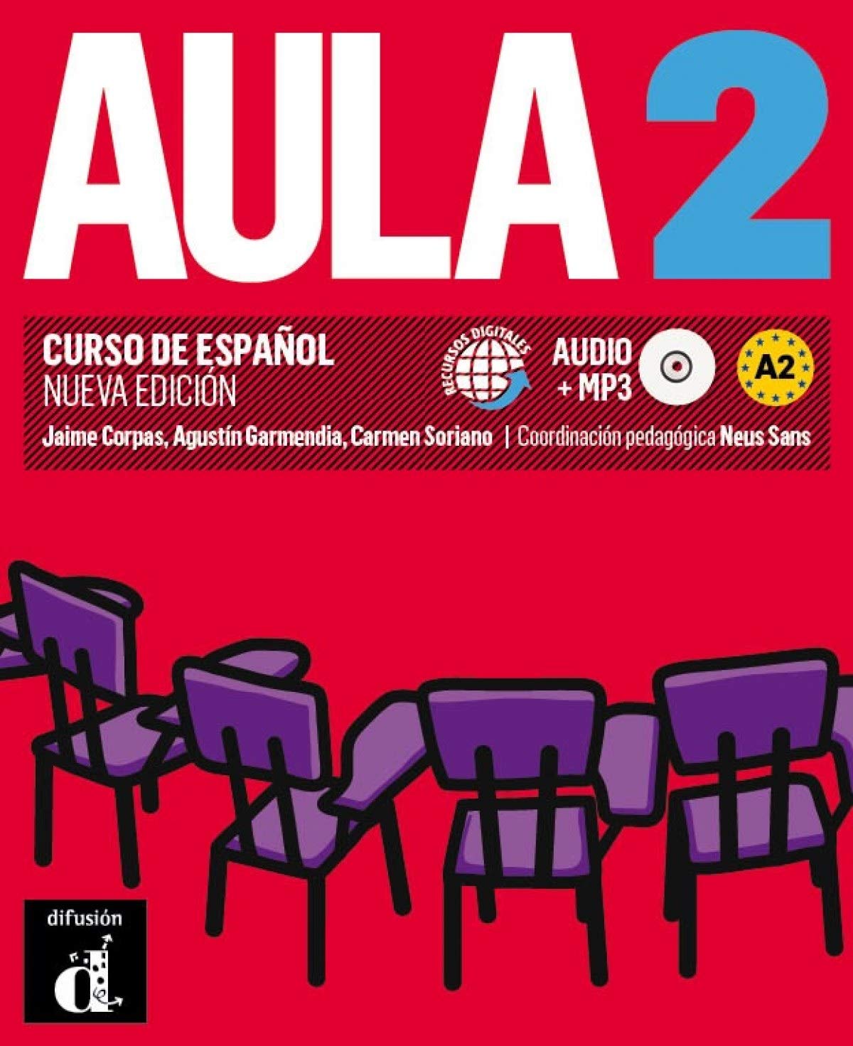 Aula Nueva edición 2 Libro del alumno + CD: Aula Nueva edición 2 Libro del alumno + CD