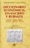 Diccionario Economico, Financiero Y Bursatil Español-Ingles-Frances