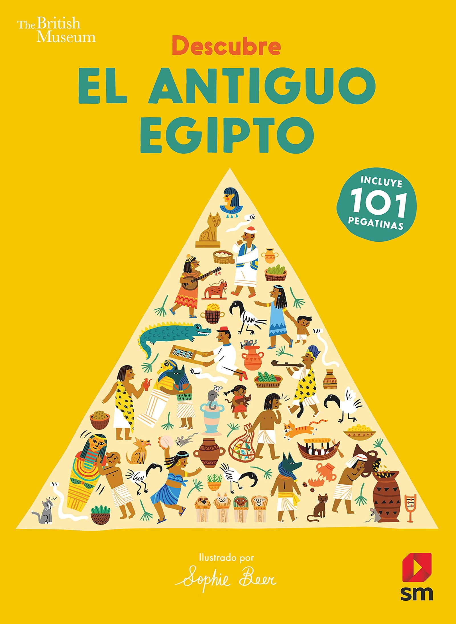 Descubre el Antiguo Egipto (CONOCIMIENTO)
