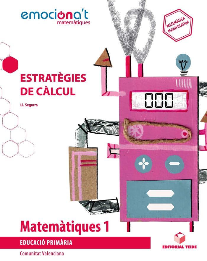 Matemàtiques 1 EPO. Estratègies de càlcul - Emociona't (VAL) (SIN COLECCION)
