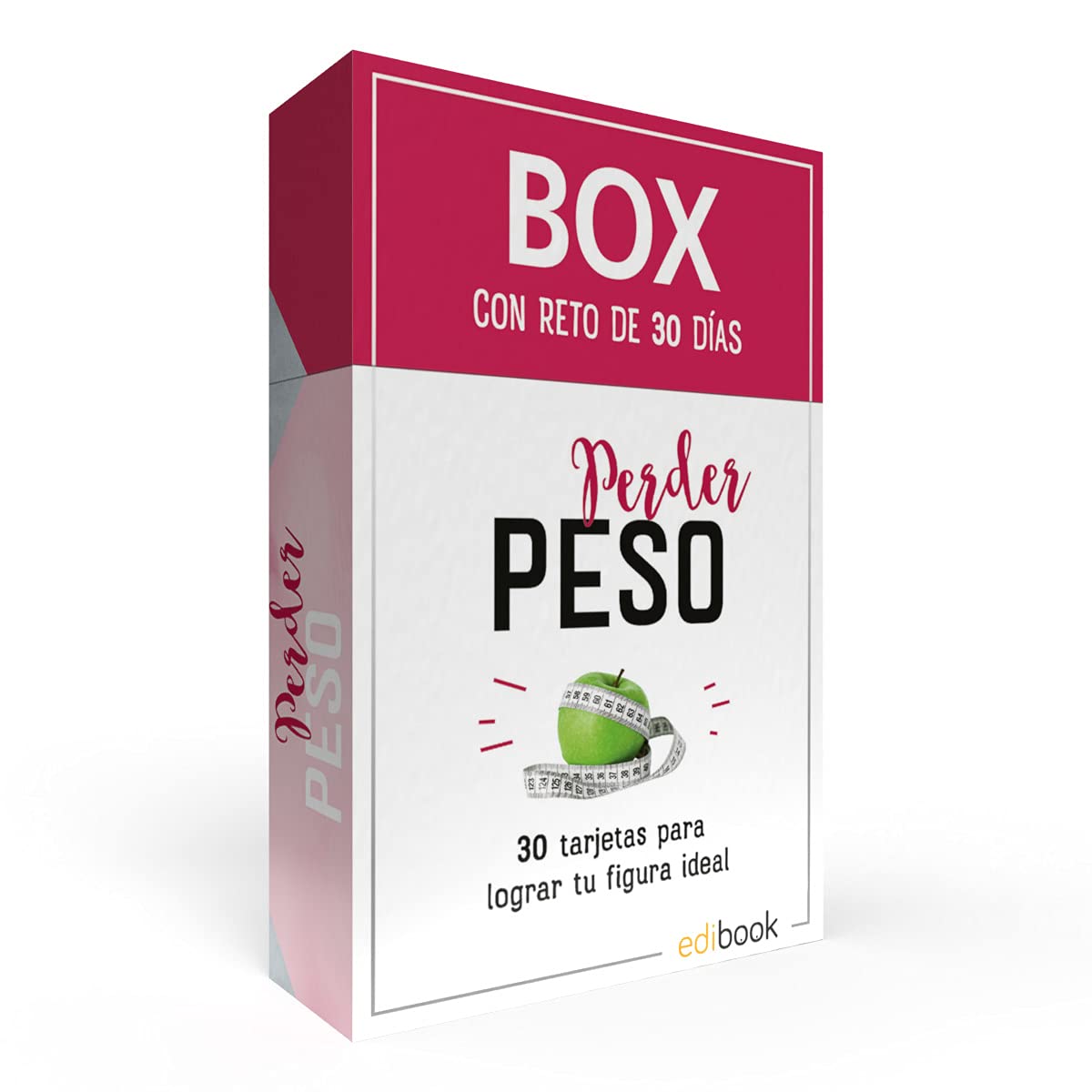 Box reto 30 días: perder peso: 2 (BOX CON RETO DE 30 DÍAS)
