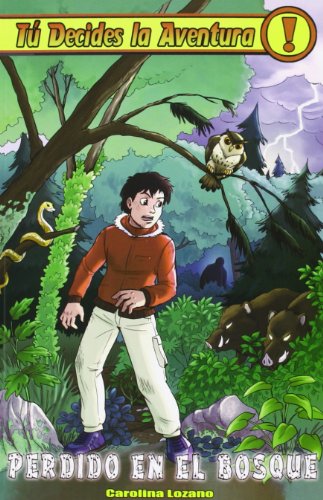 Perdido En El Bosque: Tú decides la aventura 24