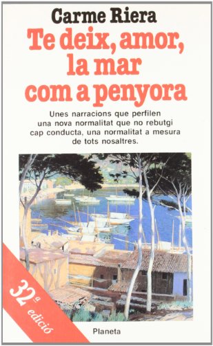 Te deix, amor, la mar com a penyora (Ramon Llull)