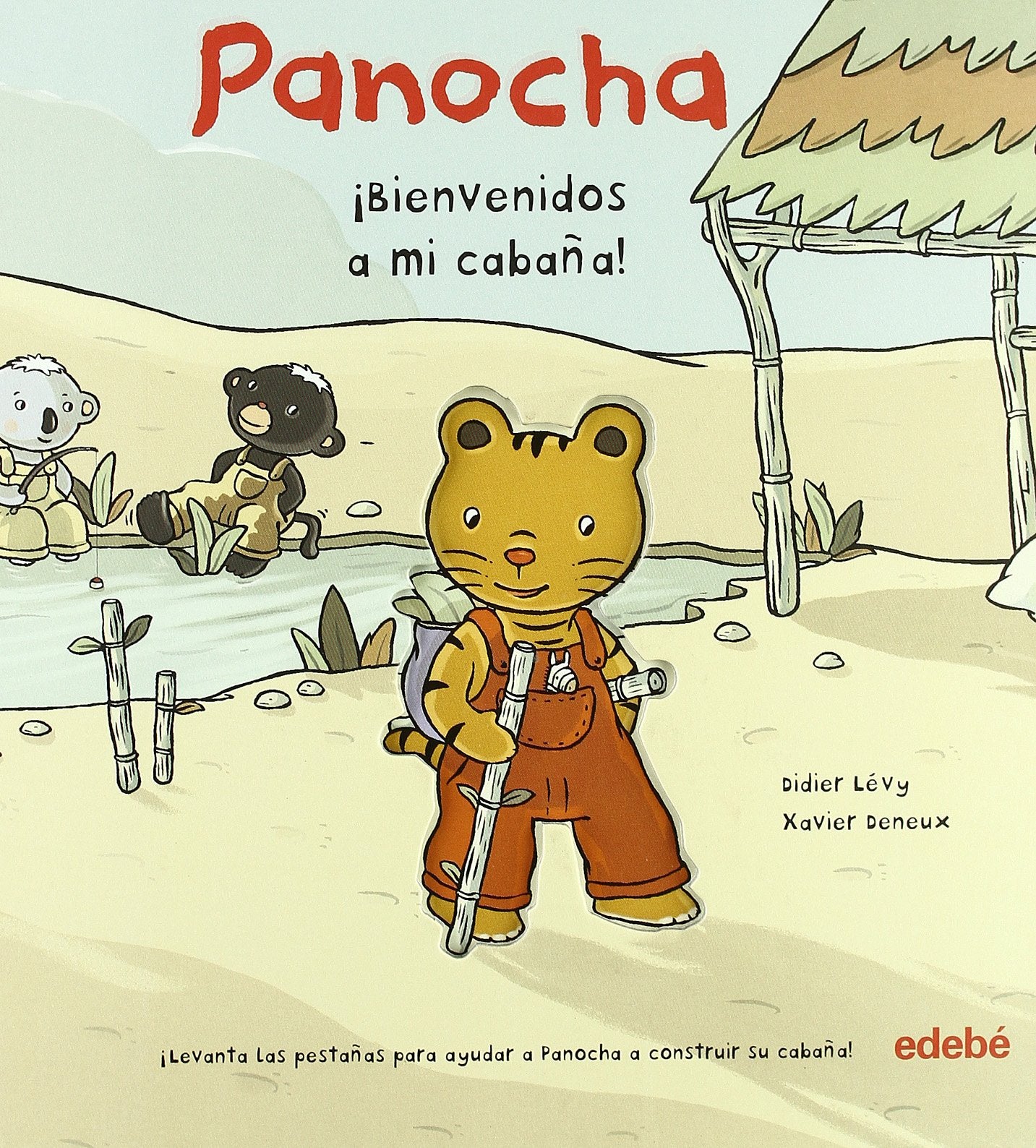 ¡Bienvenidos a mi cabaña! (PANOCHA)