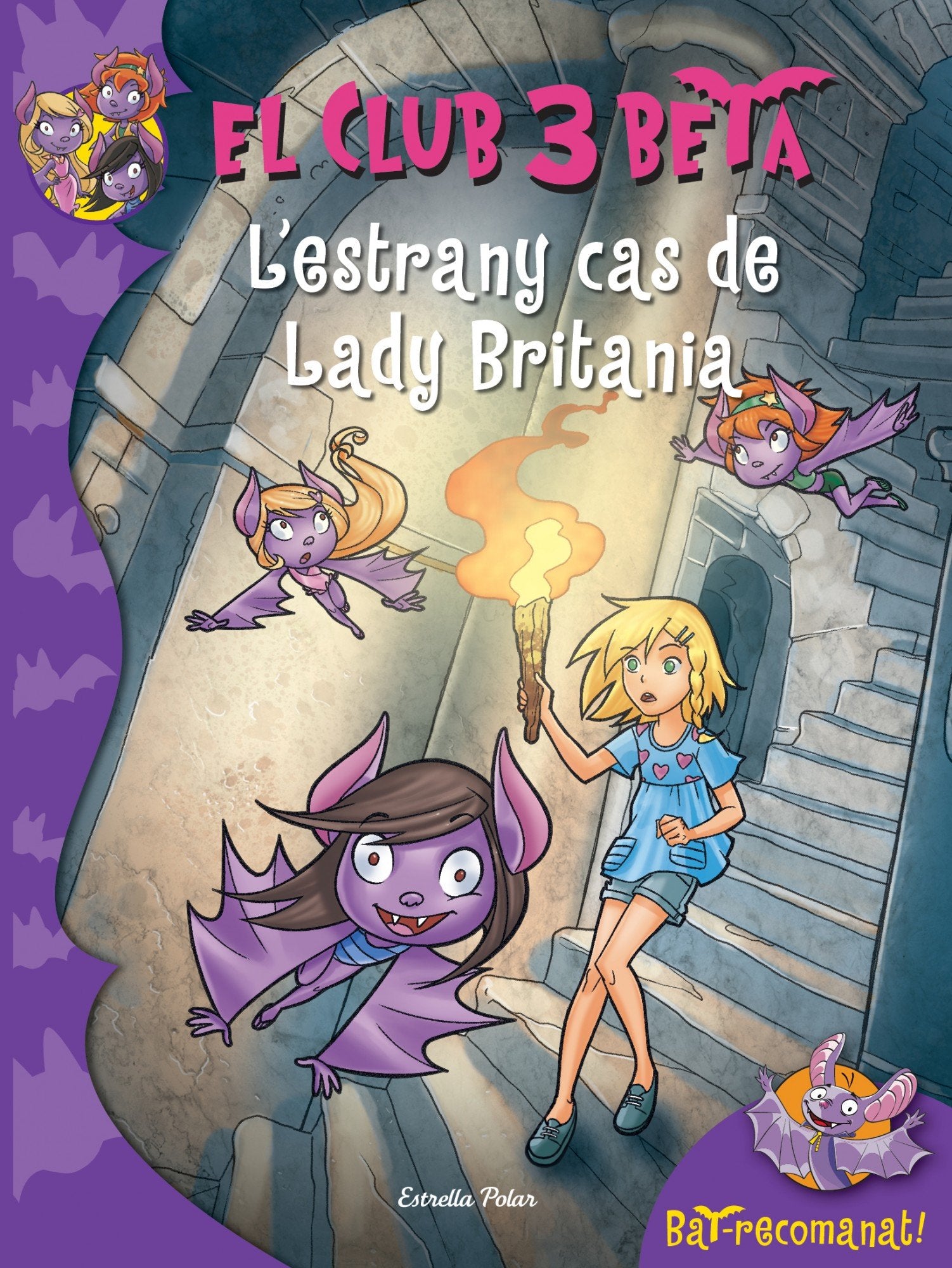 L'estrany Cas De Lady Britania (El club 3 Beta)