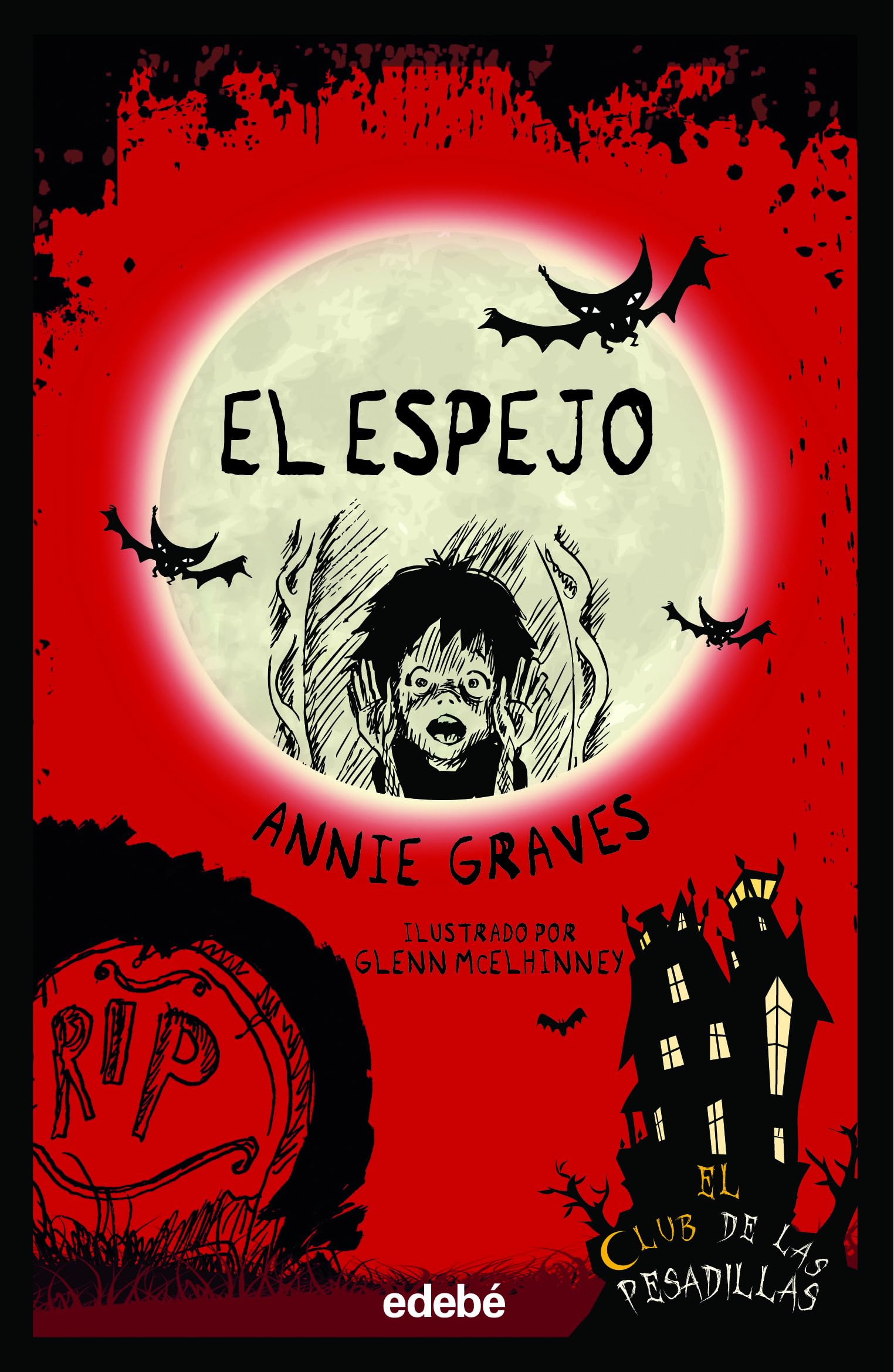El espejo (El Club de las Pesadillas): 4