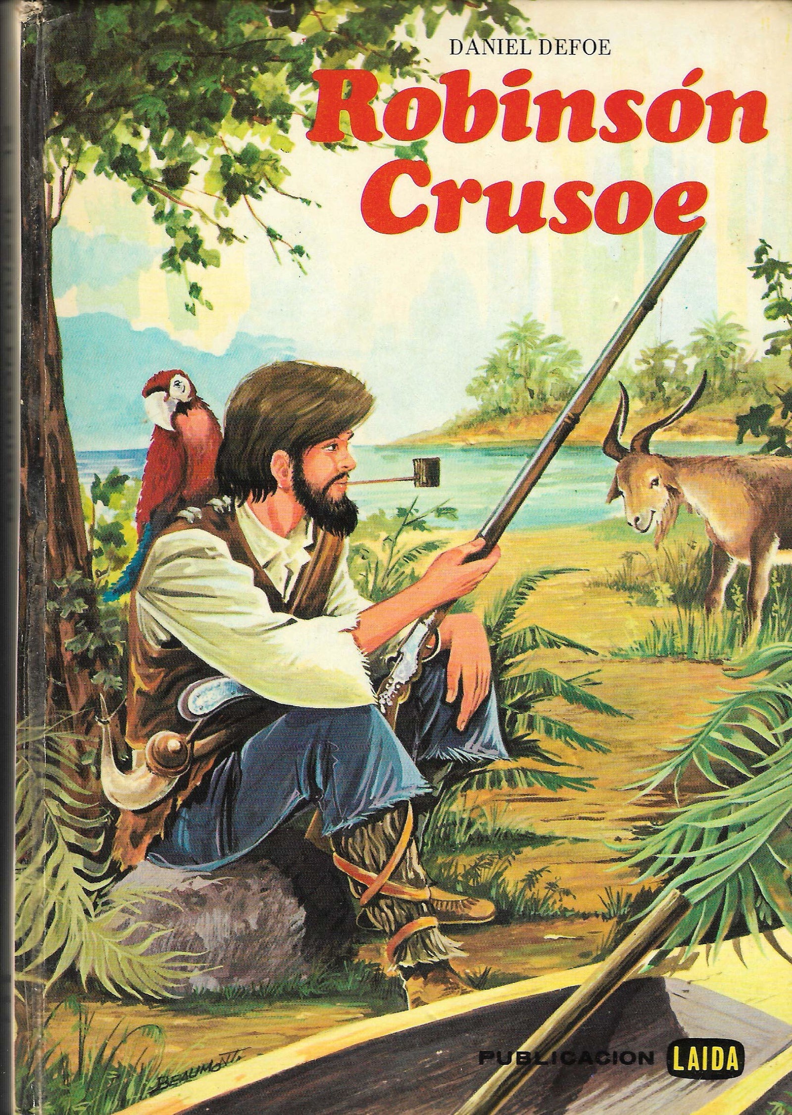 ROBINSON CRUSOE CJ (CLASICOS JUVENIL)