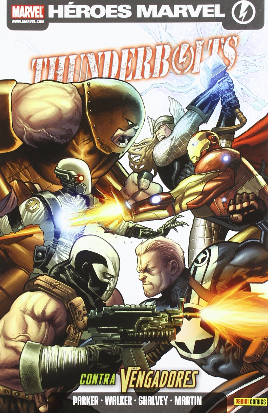 THUNDERBOLTS VOL 3 04. CONTRA LOS VENGADORES
