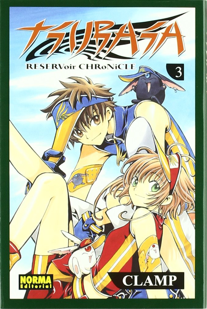 TSUBASA RESERVOIR CHRONICLE 03 (CÓMIC MANGA)