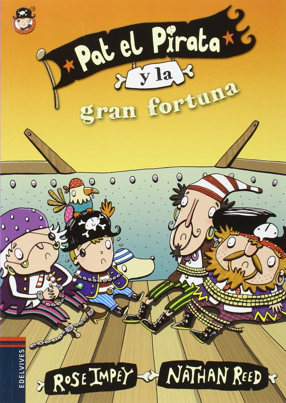 Pat el Pirata y la gran fortuna: 6