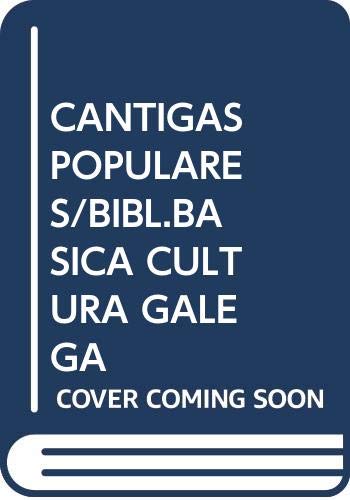 CANTIGAS POPULARES (BIBLIOTECA)