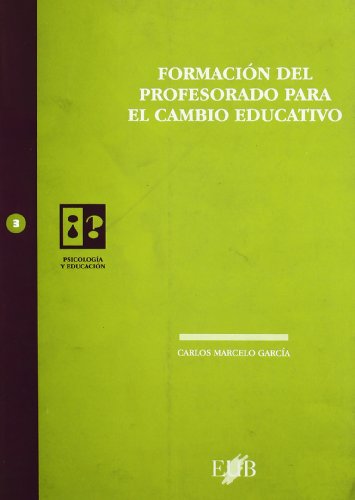 La formación del profesorado (SIN COLECCION)