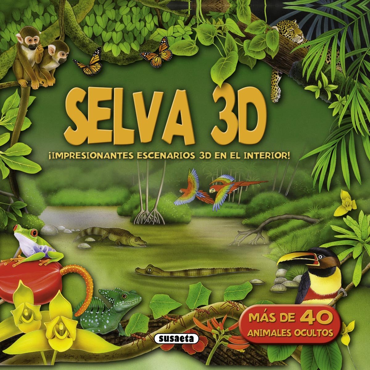 Selva 3D (Desplegables 3D)