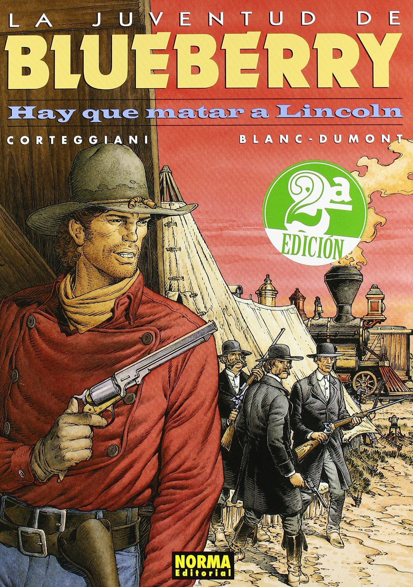 BLUEBERRY 44 HAY QUE MATAR A LINCOLN