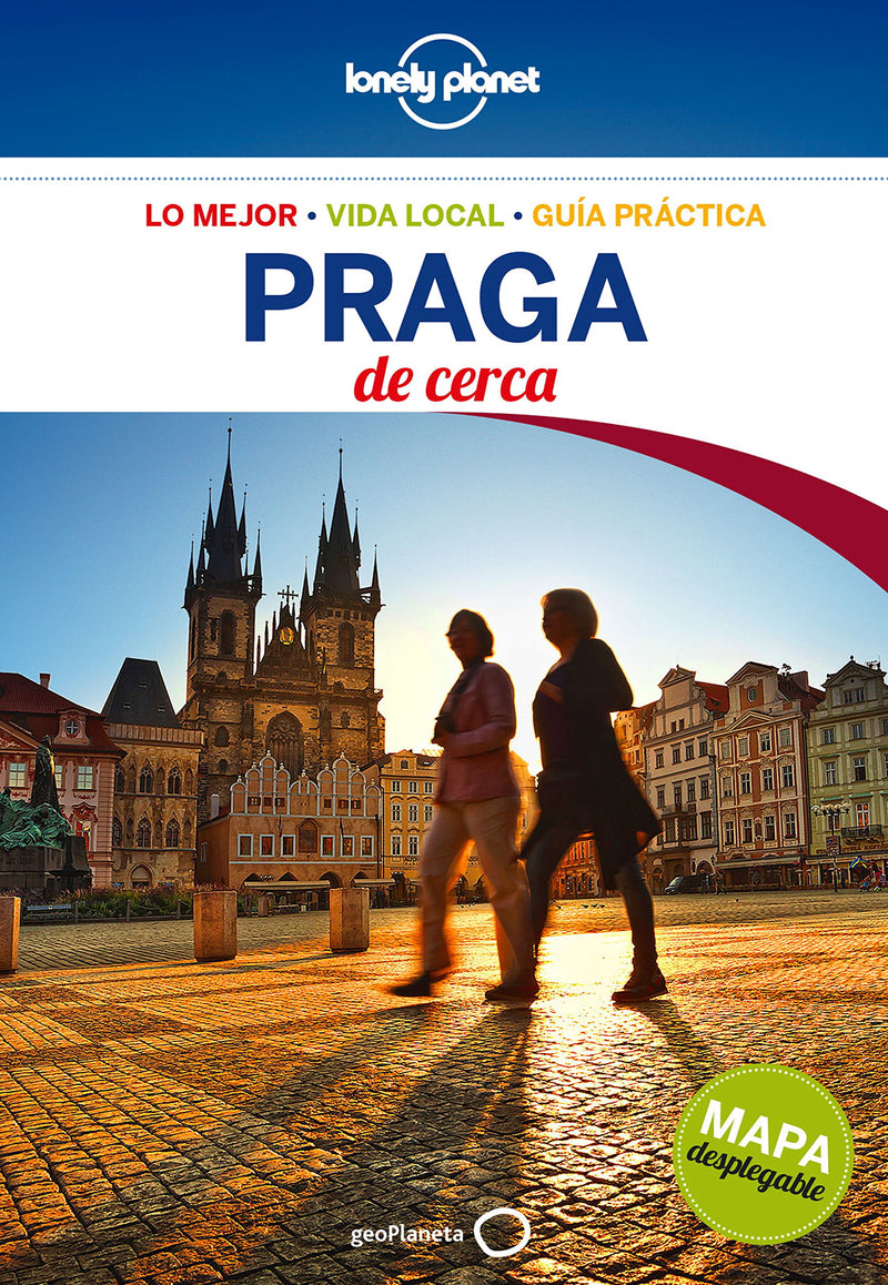 Praga De cerca 4 (Guías De cerca Lonely Planet)