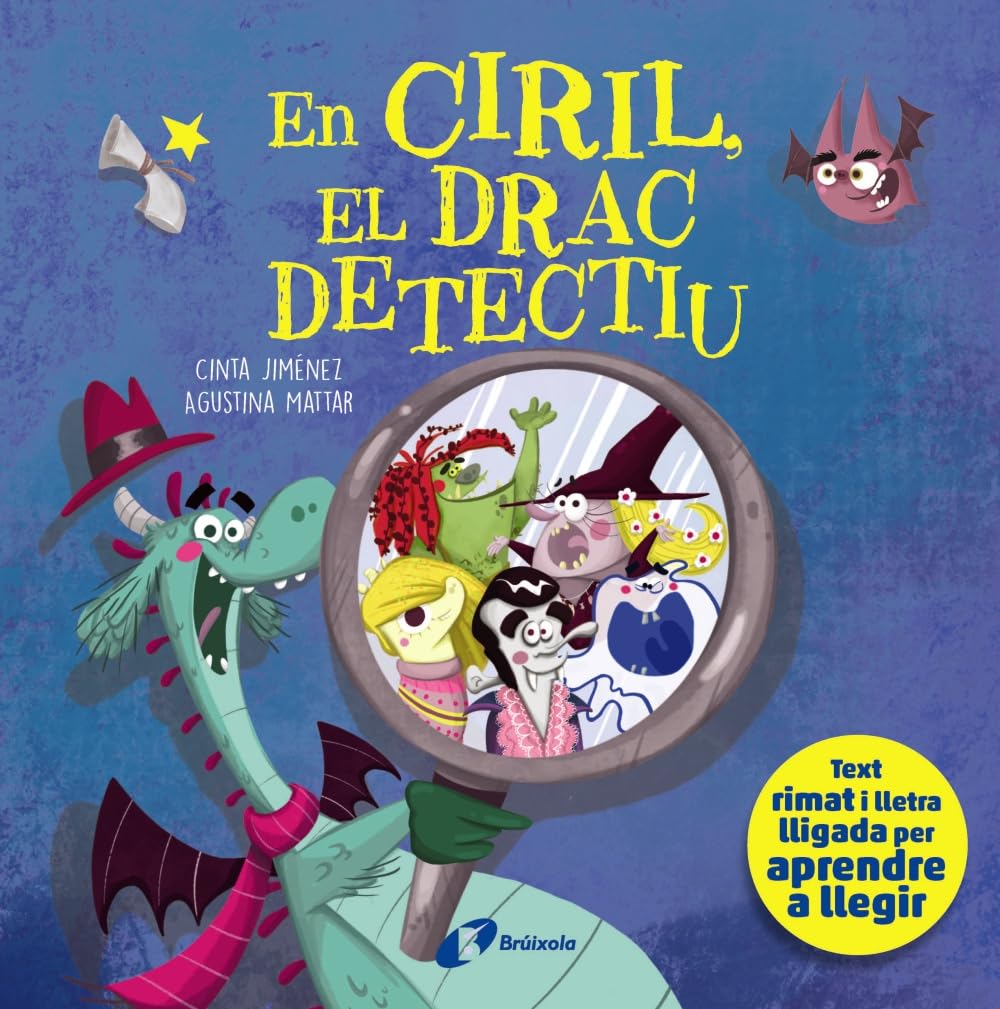 En Ciril, el drac detectiu (Catalá - A PARTIR DE 3 ANYS - CONTES - Contes curts)