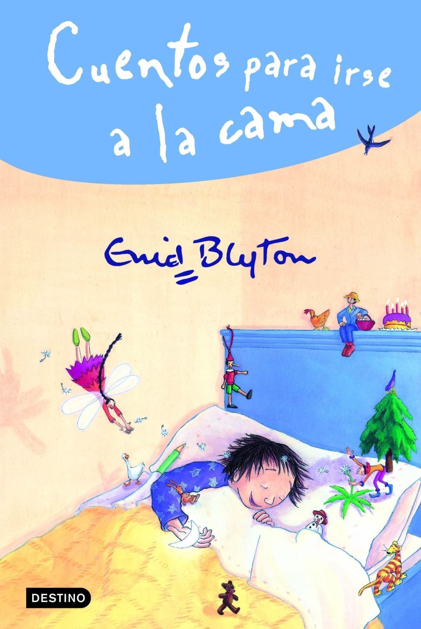 Cuentos para irse a la cama (Enid Blyton)