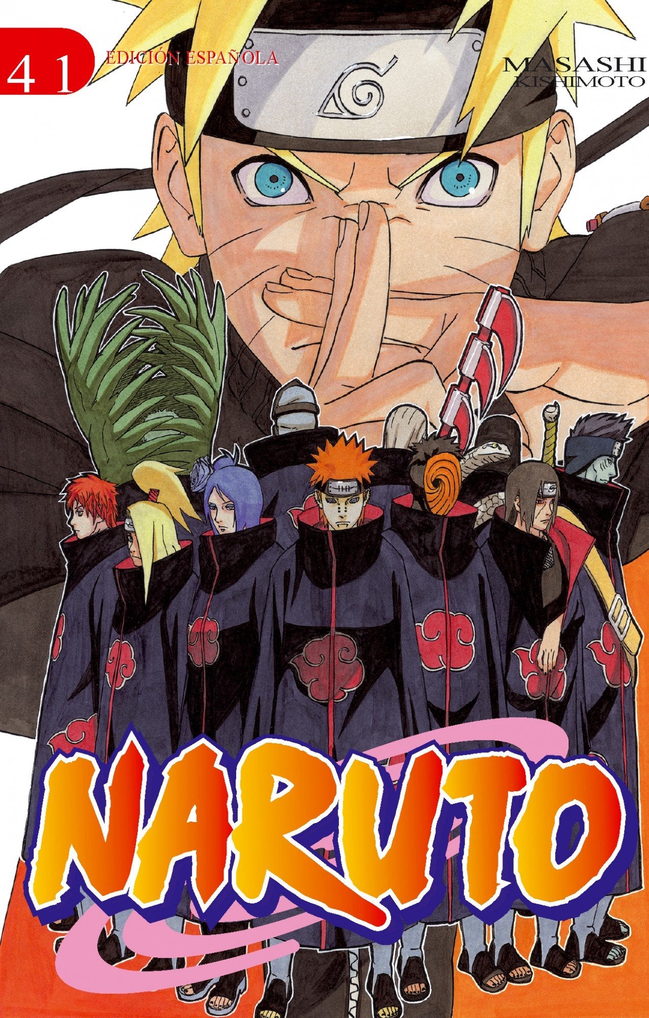 Naruto nº 41/72 (EDT) (Manga Shonen)