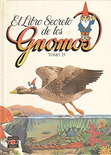 LIBRO SECRETO DE LOS GNOMOS - EL. TOMO 25