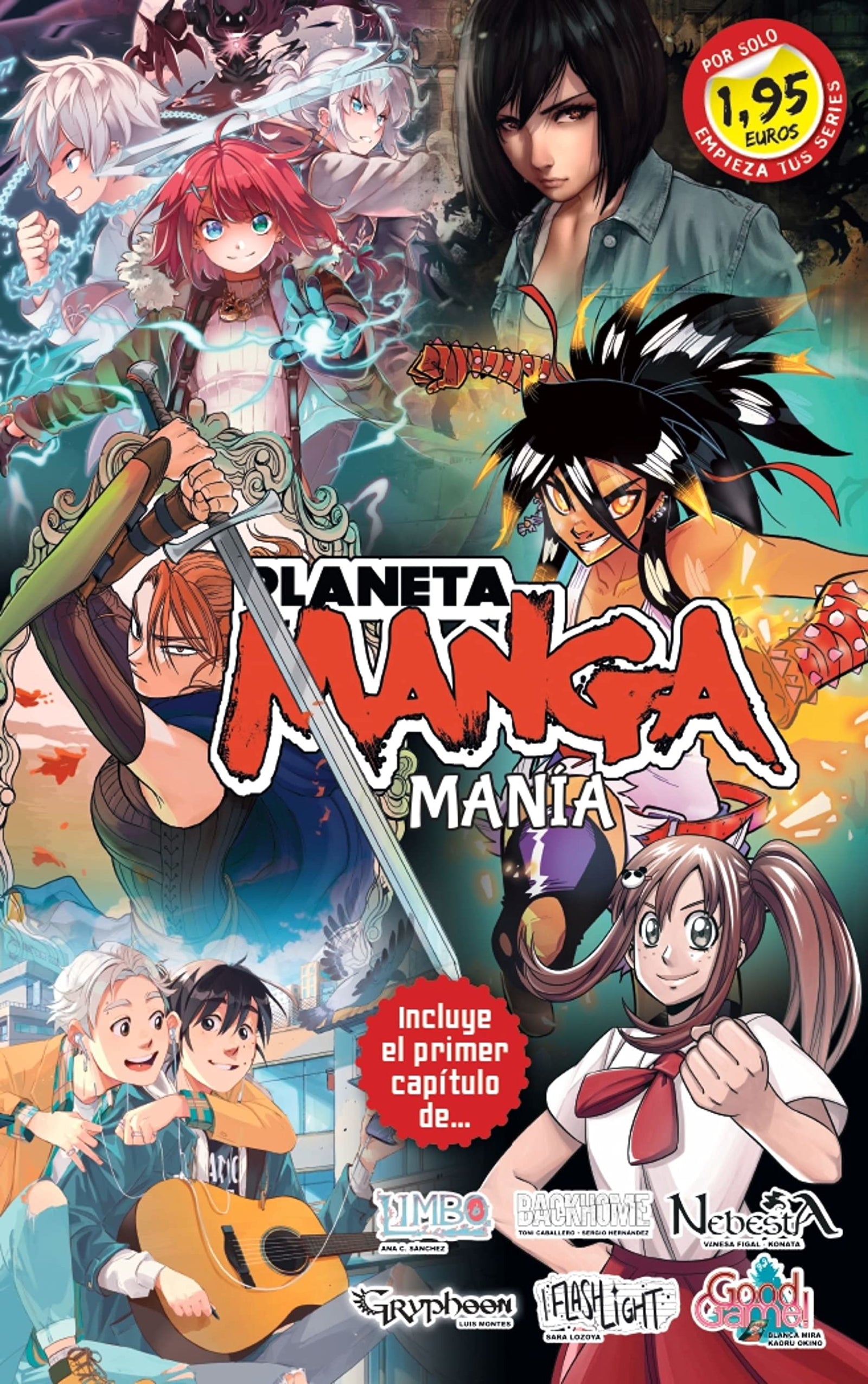 MM Planeta Manga 1,95 (Manga Manía)