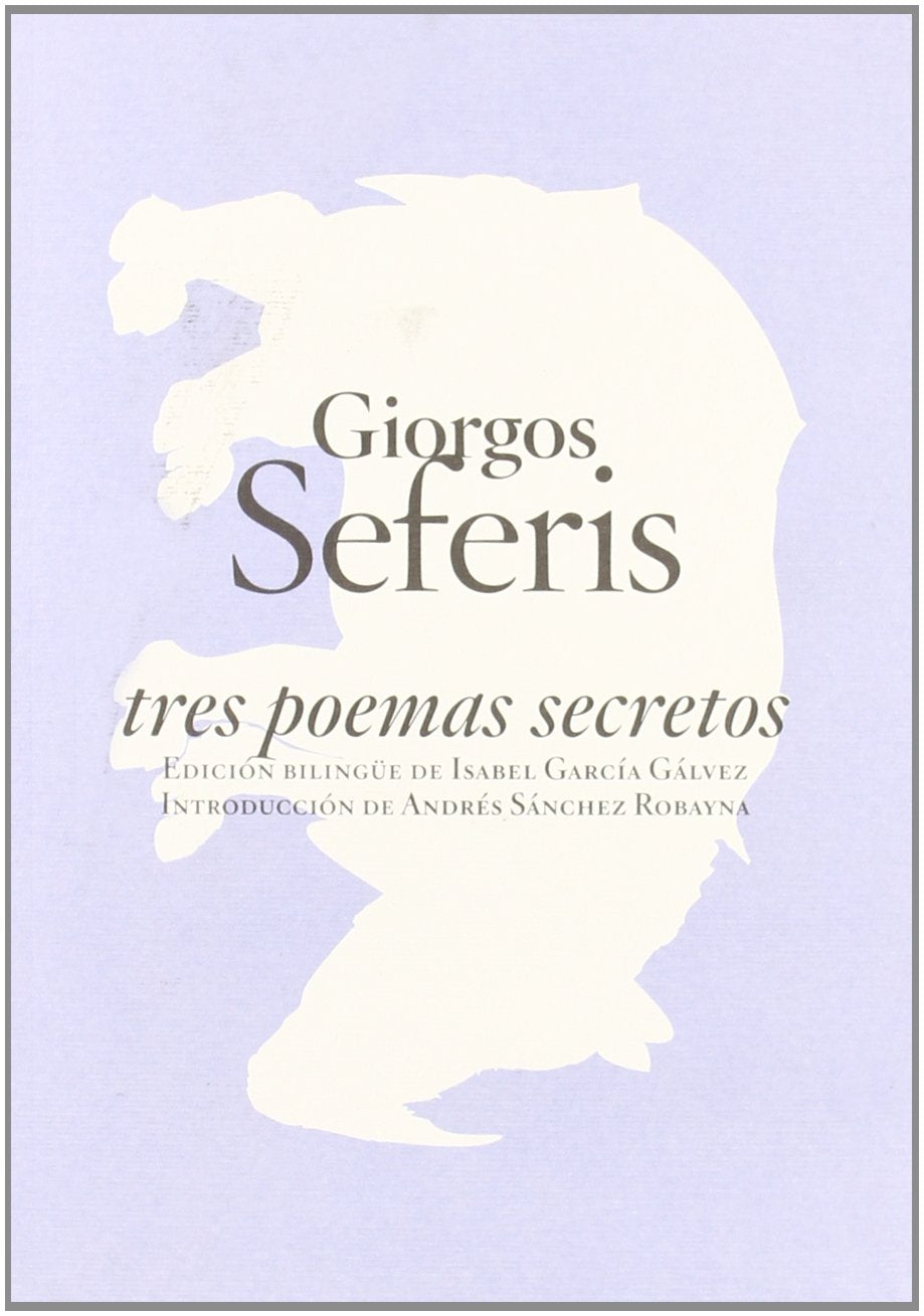 Tres Poemas Secretos Ed.Bilingue