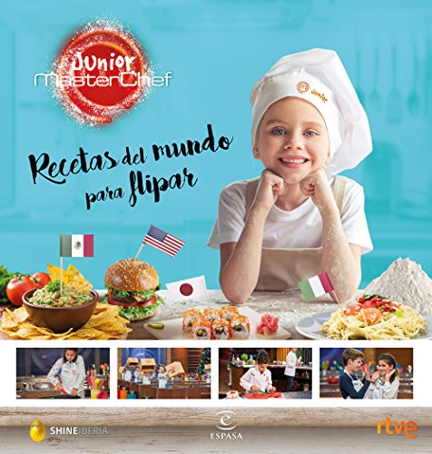 Recetas del mundo para flipar (Espasa Gastronomía)