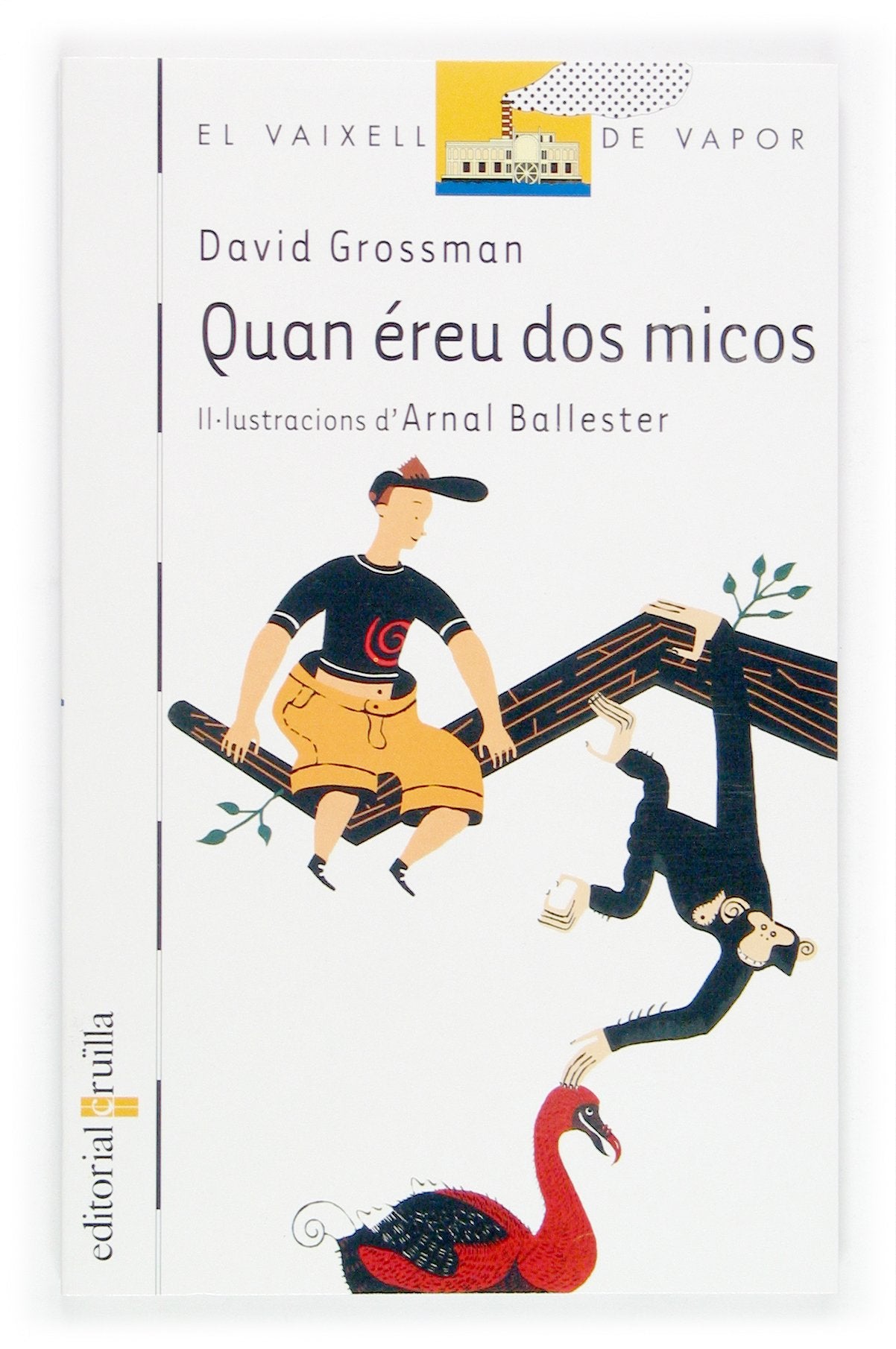 Quan éreu dos micos: 48 (El Barco de Vapor Blanca)