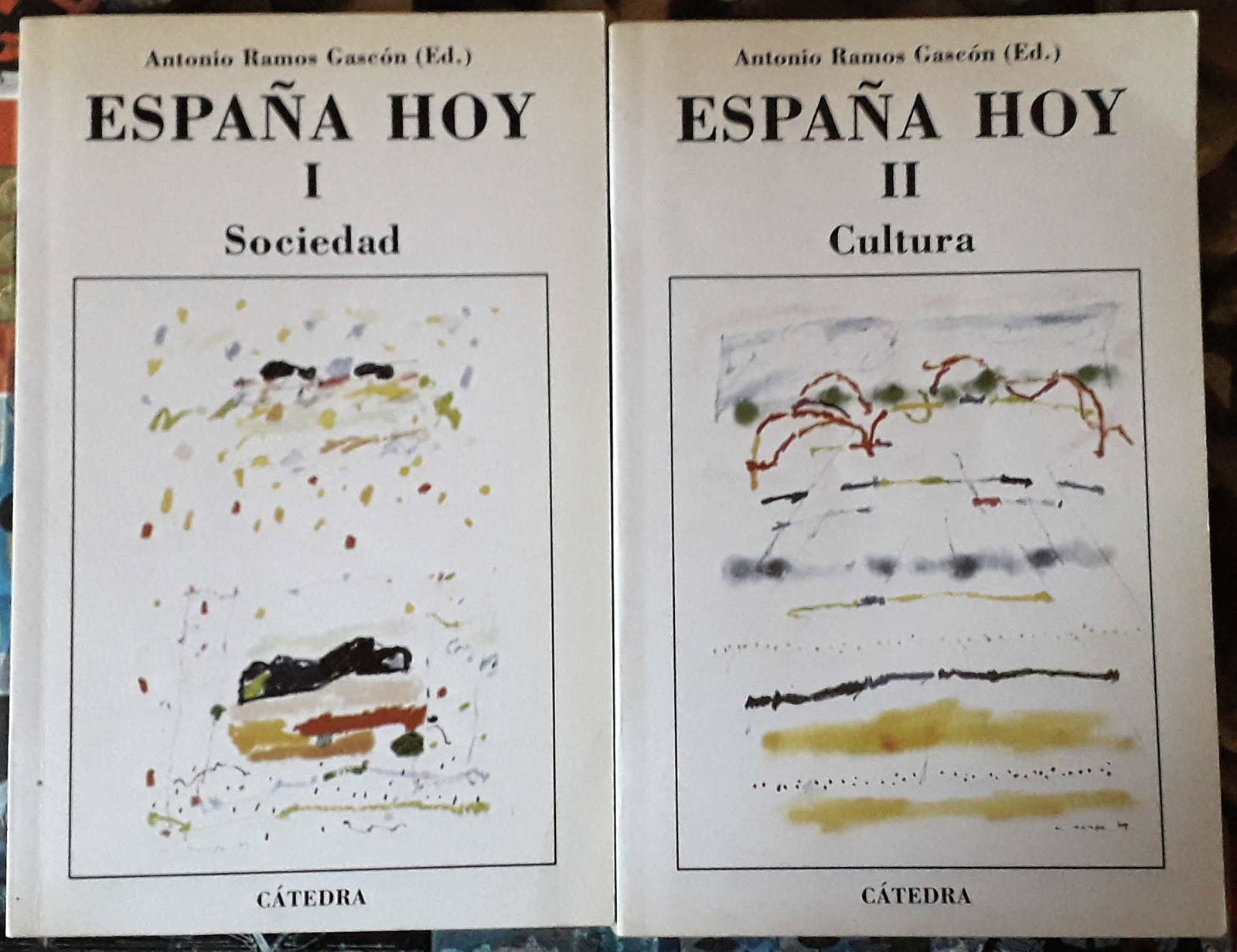 Espana Hoy: Tomo 2 - Cultura