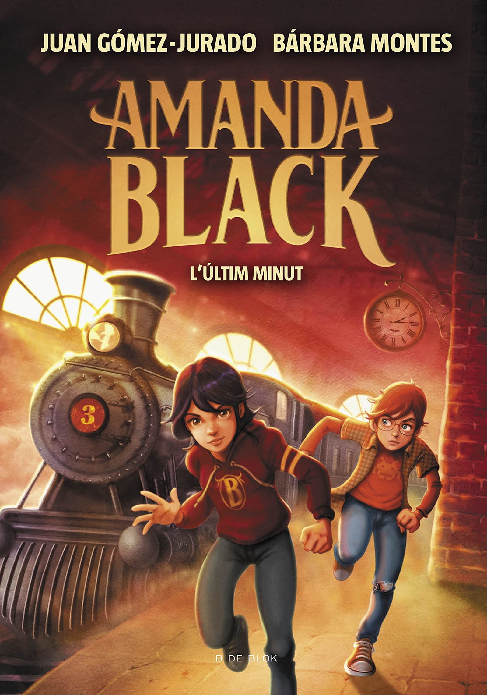 Amanda Black 3 - L'últim minut (Escritura desatada), Versión en catalán